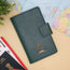 Green family passport cover