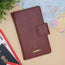 Maroon family passport cover