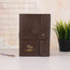 Brown leather journal