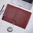 Laptop organizer maroon color