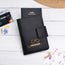 Black mini travel wallet