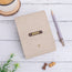 Beige notepad with professional look