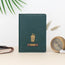 Green passport cover