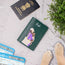 Green Pet Lover Passport Holder