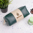 Green travel pouch