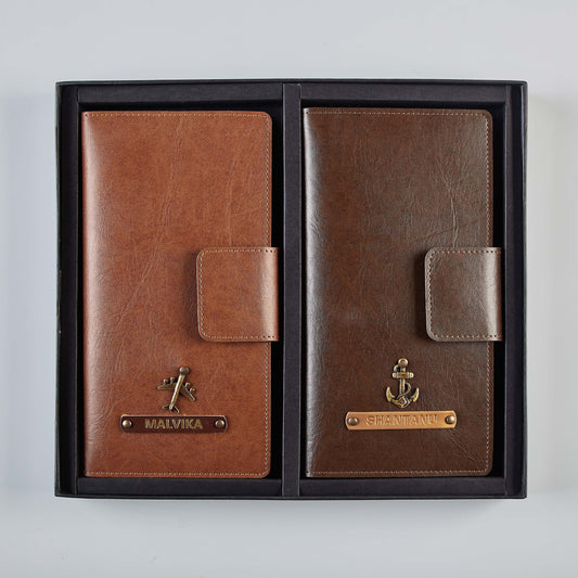 COUPLE TRAVEL WALLETS