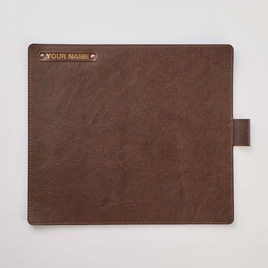 PERSONALISED MOUSE PAD - BROWN