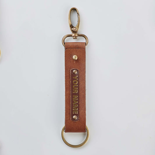 PERSONALISED TWO SIDED KEYCHAIN