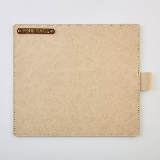 PERSONALISED MOUSE PAD - BEIGE