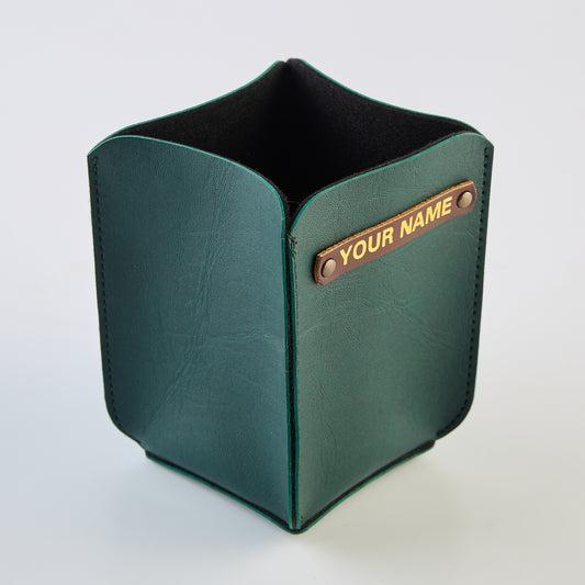 PERSONALISED PENSTAND - GREEN