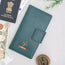 Green travel wallet
