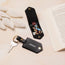 Keychain with photo slot and name