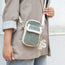 Green mini sling bag