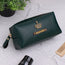 Green mini travel pouch