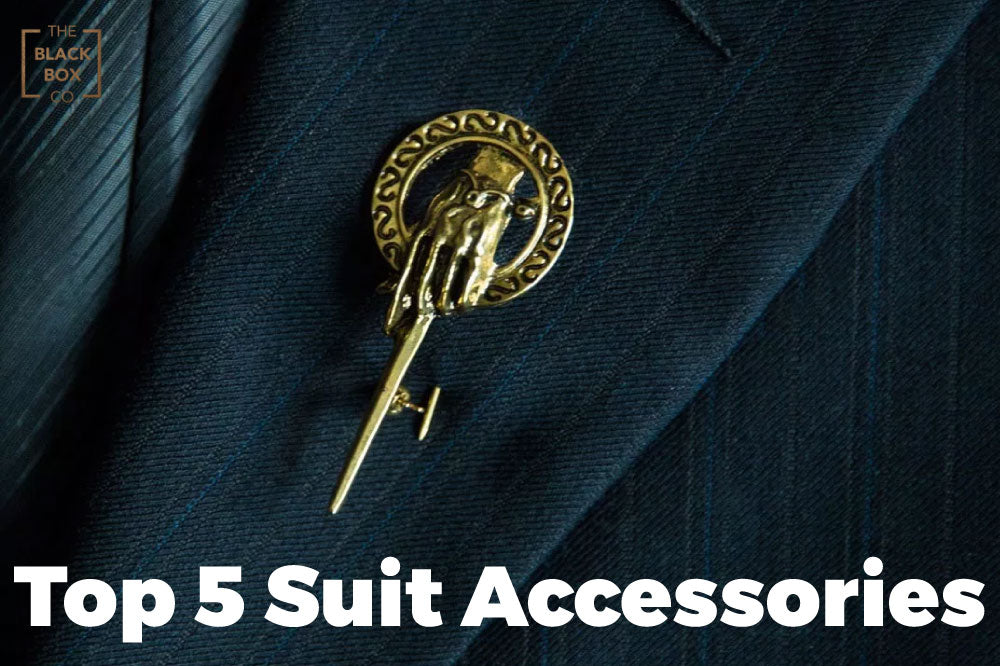 Top 5 Suit Accessories That Every Man Should Have In 2019 – The Black ...