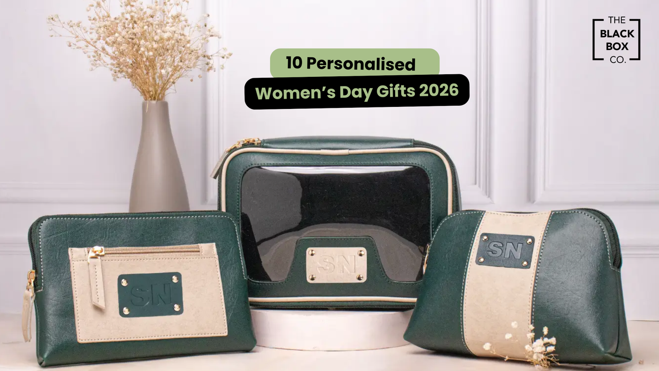 Women's Day 2026: 10 Personalised Gifts She Will Actually Use Every Single Day