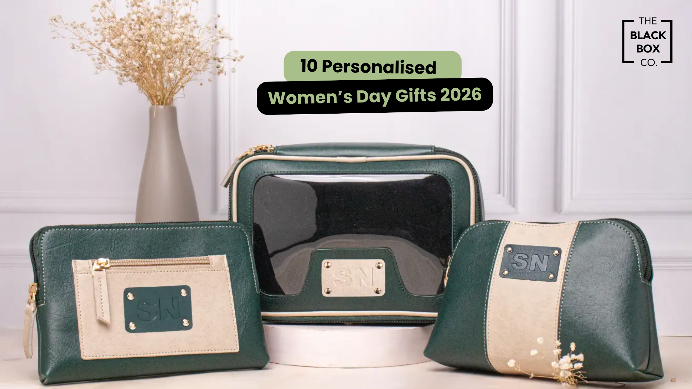 Women's Day 2026: 10 Personalised Gifts She Will Actually Use Every Single Day