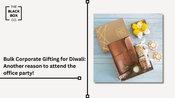 Bulk Corporate Gifting for Diwali: Another reason to attend the office party!
