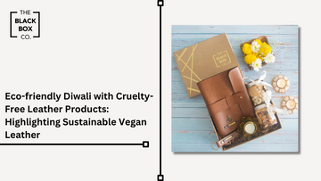Eco-friendly Diwali with Cruelty-Free Leather Products: Highlighting Sustainable Vegan Leather