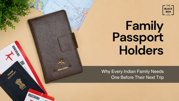 Family Passport Holders: Why Every Indian Family Needs One Before Their Next Trip