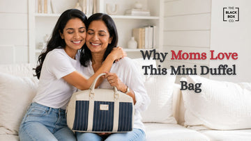 Moms Are Obsessing Over This Mini Duffel Bag and Here Is Why
