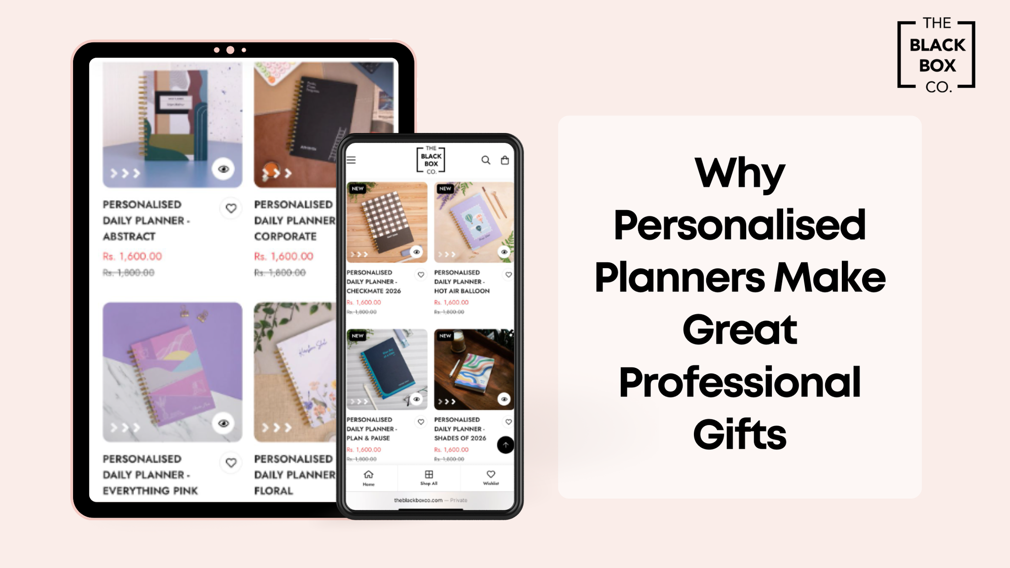 How Do Personalised Planners Make Thoughtful Gifts for Professionals?