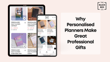 How Do Personalised Planners Make Thoughtful Gifts for Professionals?