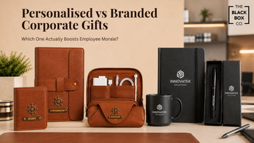 Personalised vs Branded Corporate Gifts India: Which One Actually Boosts Employee Morale?
