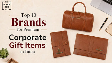 Top 10 Brands for Premium Corporate Gift Items in India (2026)