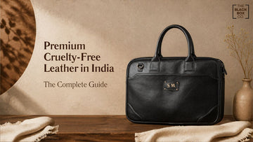The Complete Guide to Premium Cruelty-Free Leather in India 2026: Quality, Care, Sustainability and Why It Is the Future