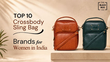 Top 10 Crossbody Sling Bag Brands for Women in India (2026)