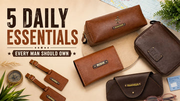 5 Daily Essentials Every Man Should Own in 2026