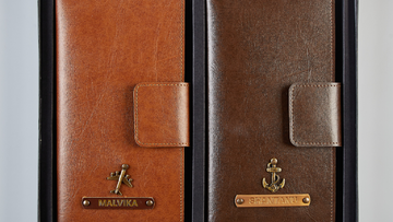 What Fits in our Travel Wallet