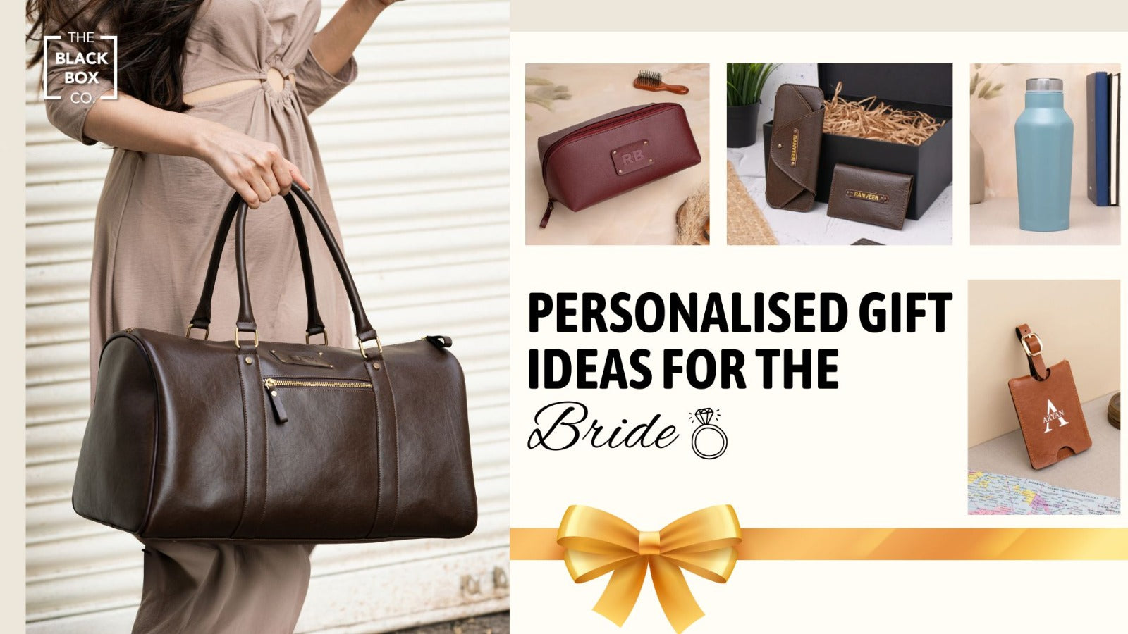 10 Custom Personalized Gift Ideas for the Bride’s Big Day