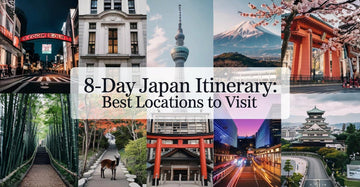 8-Day Japan Itinerary: Best Locations to Visit