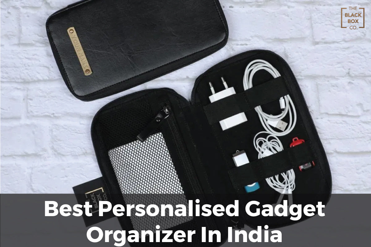 Personalised Gadget Organiser