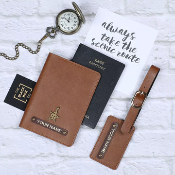 personalised travel accessories