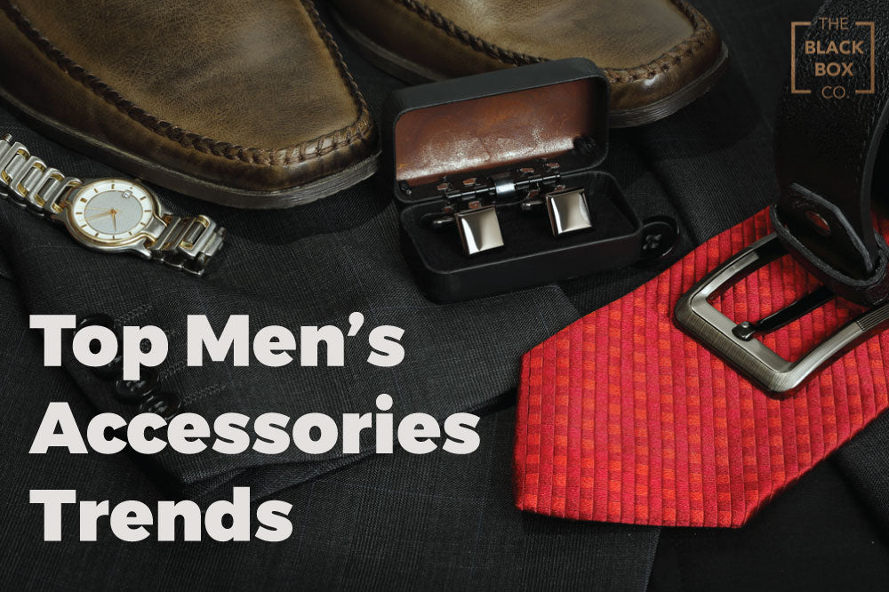 Top Men s Accessories Trends