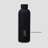 PERSONALISED BOTTLE - BLACK