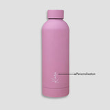 PERSONALISED BOTTLE - PINK