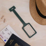 PERSONALISED BAG TAG - GREEN