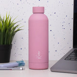 PERSONALISED BOTTLE - PINK