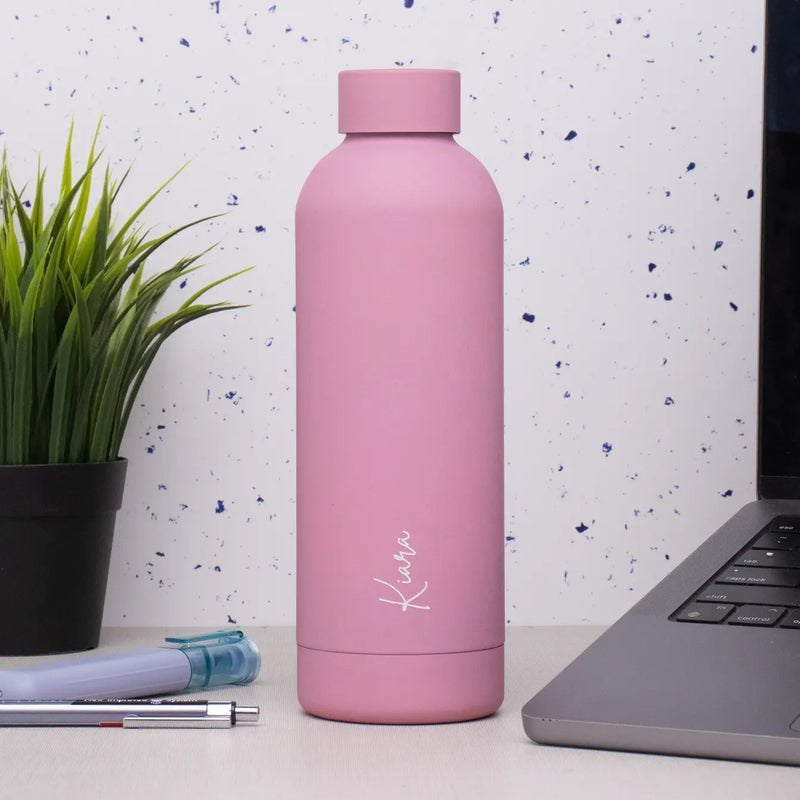 PERSONALISED BOTTLE - PINK