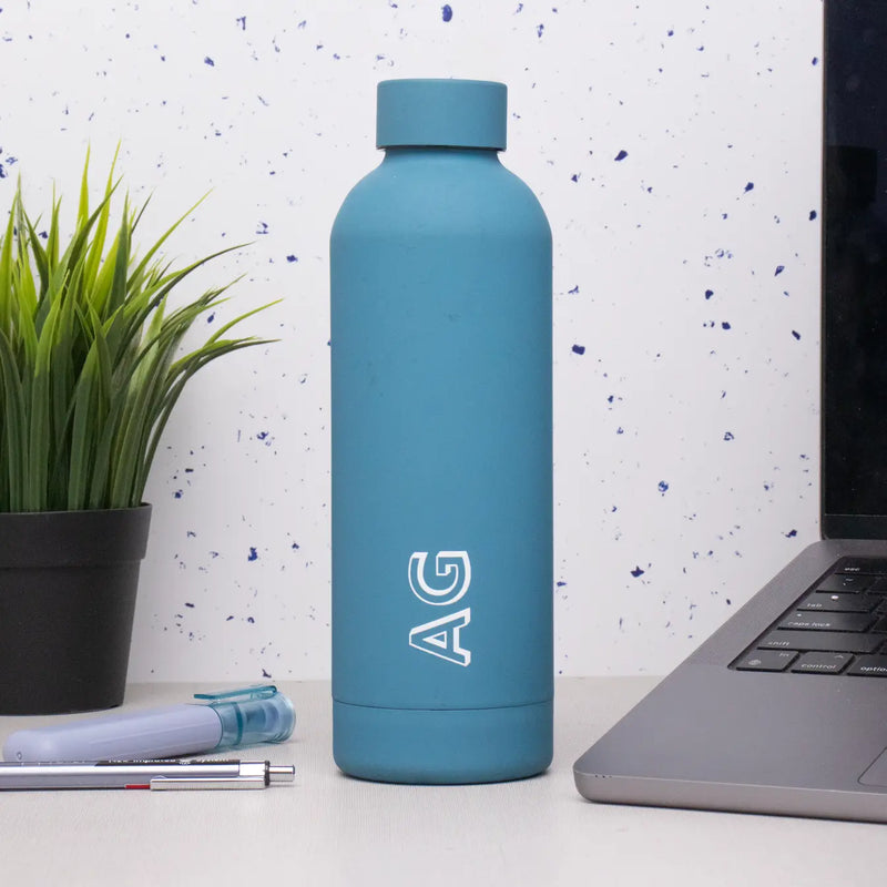 PERSONALISED BOTTLE - BLUE