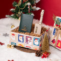 Holiday gift box with personalised diary and luggage tag