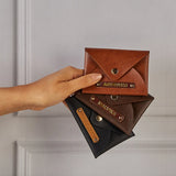 PERSONALISED CARDHOLDER - TAN