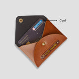 PERSONALISED CARDHOLDER - TAN