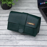 PERSONALISED CHARGER ORGANISER - GREEN
