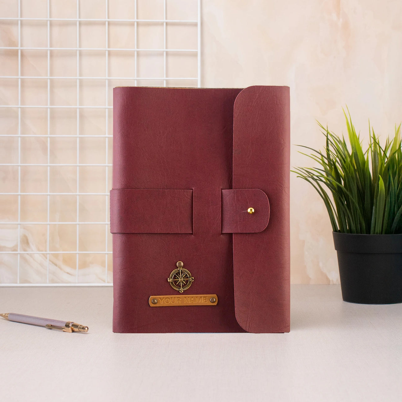Maroon Personal Diary