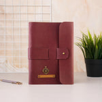 Maroon Personal Diary